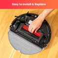 thumbnail image 6 of 1 Set Main Brush Replacement for Roborock S8/ S8+/ S8 Pro Ultra/ S8 MaxV Ultra/ S8 Max Ultra/ Q5 Pro/ Q5 Pro+/ Q5 Max+/ Q8 Max/ Q8 Max+/ Qrevo Master/Qrevo Slim Vacuum Roller Brush Parts, 6 of 6