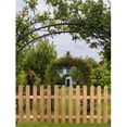 thumbnail image 3 of Vallas de Madera para Jardín Puerta de Madera de Pino para Exterior - color :Madera - 80 x 100 cm - Puerta (Madera), 3 of 5