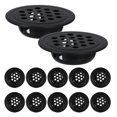 thumbnail image 5 of Here's a refined and professional product description for your **20pcs Stainless Steel Round Air Vents Cover For Cabinets**:\n\n \n\n**20pcs Stainless, 5 of 5