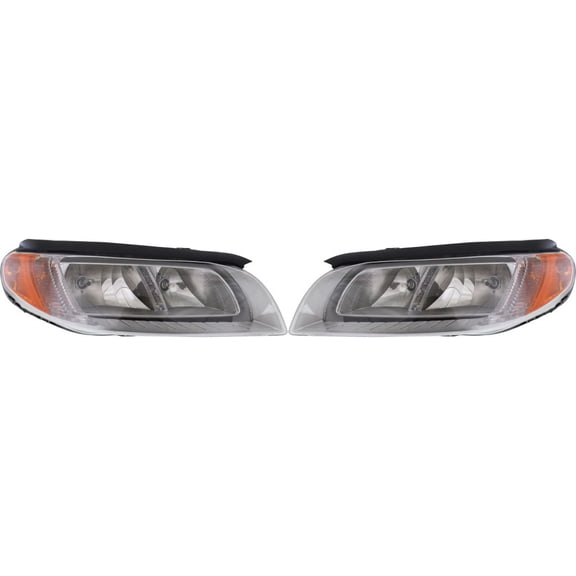 For Volvo S80 Headlight Assembly 2008-2012 Pair Driver and Passenger Side | VO2502123