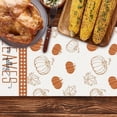 thumbnail image 6 of Pumpkins Fall Table Runner,Thanksgiving Pumpkin Table Decoration for Home Party Thanksgiving Holiday Decor for Indoor Outdoor Dining Table 13*72 inch Perfect for Thanksgiving and Autumn Decor, 6 of 6