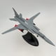 thumbnail image 1 of 1:144 modelo de avión Retro con soporte de exhibición regalo decoración de escritorio juguetes en miniatura para café estante sala de estar dormitorio Hugo Avión fundido a presión, 1 of 10