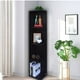 thumbnail image 5 of Mueble Librero esquinero Hogare Color Chocolate Hogare Librero Esquinero, 5 of 6