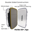 thumbnail image 2 of JIGBOX Fishing Jig Organizer - Medium - Waterproof Double Sided, 2 of 6