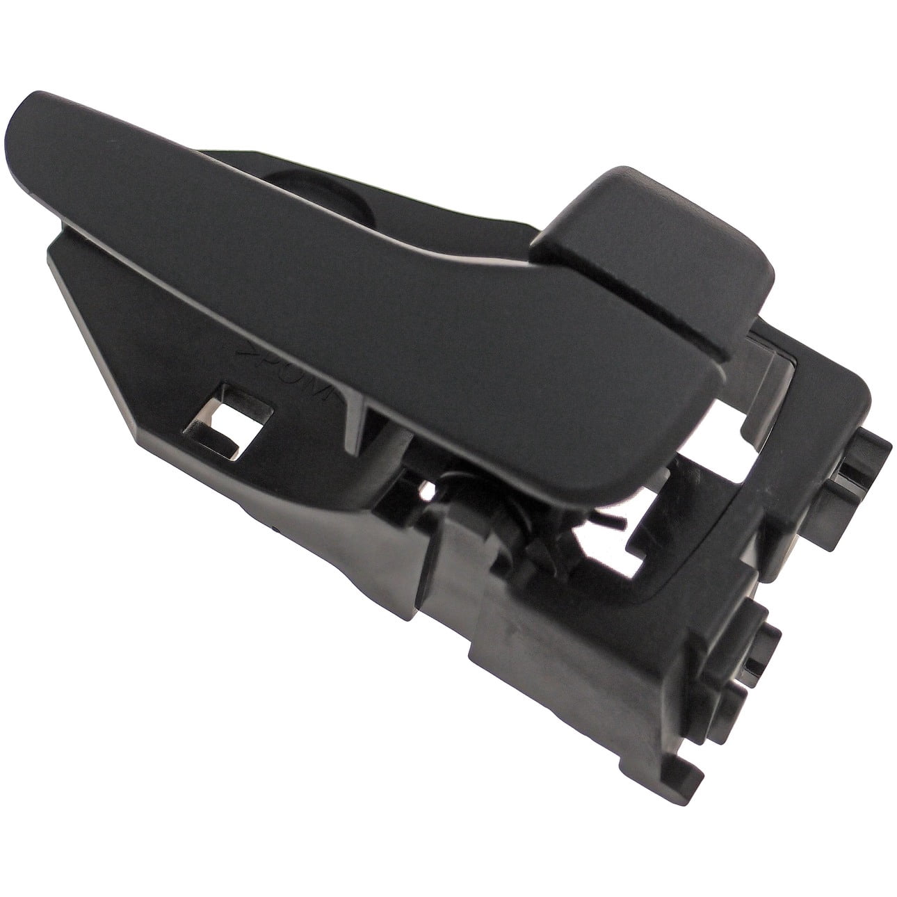 Dorman 83679 Interior Door Handle for Specific Mitsubishi Models, Black; Textured