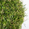thumbnail image 2 of Vickerman 7.25" Artificial Green Grass Ball, Pack of 2, 2 of 4