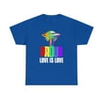 thumbnail image 4 of Proud LGBTQ Love is Love Lesbian Gay Queer Transgender Plus Size Clothing for Women, 4 of 8
