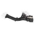 thumbnail image 1 of Cable de extensión de Cable divisor Y adaptador OBD2 de 16 pines 1 a 2 para grabadora de conducción de coche GPS Jadeshay A, 1 of 8