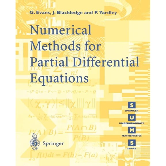 Springer Undergraduate Mathematics Numerical Methods for Partial Differential Equations, (Paperback)