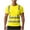 Yellow, variant on purcolt High Visibility Shirts for Men Class 3 Hi Vis Reflective Safety Construction Shirts for Men Women, Short Sleeve Work Shirts with Pocket, Meet ANSI