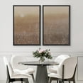 thumbnail image 3 of IDEA4WALL Framed Canvas Print Wall Art Set Minimalist Elegant Botanical Neutral Tones Modern Digital Art Retro Flowers Prints Wall Decorative Vintage Artwork for Home Decor - Black 24"x36"x2, 3 of 5