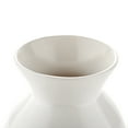 thumbnail image 3 of Better Homes & Gardens Farmhouse Ceramic Vase, 8" x 6.75", White, 3 of 6