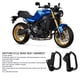 thumbnail image 3 of Reposabrazos Trasero Del Pasajero De La Motocicleta, Soporte De Agarre Confiable Reposabrazos Del Asiento Trasero De La Motocicleta Decorativo Promueve La Estabilidad 1 Par Para, 3 of 7