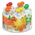 thumbnail image 6 of iDesign, Spinning Cabinet Organizer, Clear, 5 Compartments, 6 of 6