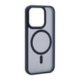 thumbnail image 2 of iPhone 15 Pro SPECTRUM Étui Halo Slim MagSafe - Fumée Noire, 2 of 4