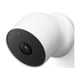 thumbnail image 1 of Cámara Nest Google Exterior o Interior Batería 1pk Blanco, 1 of 8