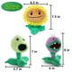 thumbnail image 4 of Juguetes de peluche JHESAO Plants vs Zombies PVZ, 6 unidades para niños de 16 a 20 cm, 4 of 7