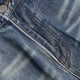 thumbnail image 4 of Ceisia Men Solid Color Basic Loose Wide Leg Straight Denim Pants Gift Casual Daily Jeans, 4 of 7