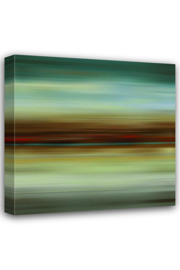 Tom Reeves 15x15 Gallery Wrapped Canvas Wall Art Titled - Avalon