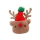 thumbnail image 5 of Adorno de Navidad BLESIY Decoración navideña de felpa Accesorio DIY para festivales ciervo, 5 of 8