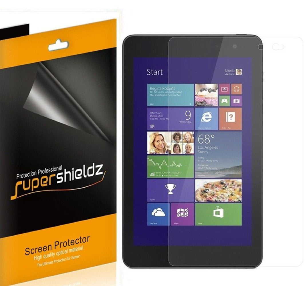 3X SuperShieldz Clear LCD Screen Protector Shield for Lenovo Yoga Tablet 10 