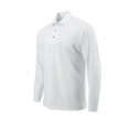 thumbnail image 3 of Paragon Adult Long Sleeve Mesh Polo - Paragon, 3 of 4