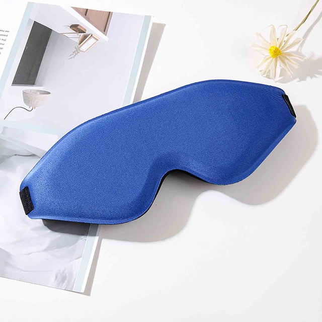 Fiudx Antifaz de Viaje, Suave y Acolchado, Ligero, con Diseño Cómodo para Aliviar El Dolor Ocular, Accesorio de Viaje para Dormir, Ideal para Relajarse y Descansar, Perfecto para Viajeros.