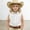 White, variant on VOUZZA Cowboy Shirt for Kids, Western Fringe Sleeveless Button Down 70s Retro Vest for Boys Girls