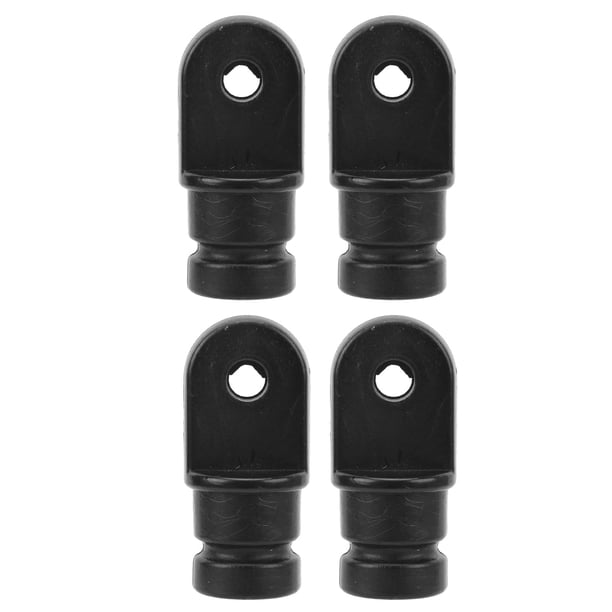 Tapa de Extreme de Ojo Bimini de 4 Uds, Accesorio de Hardware Superior Bimini de Nailon, Diseño Universal Que Se Adapta A la Mayoría de Las Tapas Bimini, Un Prío de Desgaste y