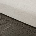 thumbnail image 5 of GDF Studio Raleigh Outdoor 5 Piece L-Shape Wicker Sectional W/ Cushions, Gray, 5 of 16