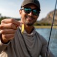 thumbnail image 4 of Micro Metal Spoon Fishing Lure, Sinking Single Hook Bait for Trout Bass and Perch Freshwater Casting, Pattern E Size S, 0.98 Inch, 4 of 5