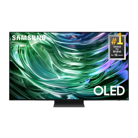 SAMSUNG 65” Class S90D OLED Smart TV QN65S90DAFXZA 2024 1 Year Warranty - International Model