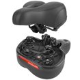 thumbnail image 2 of Bike Seats, High Elastic Sponge Bicycle Seats Double Spring  For Mountain Bike, 2 of 8