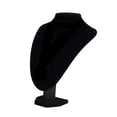 thumbnail image 1 of Collar 2x Colgante Pantalla Soporte Soporte de Soporte Rack Elegantemente Estable 29x21x18 Negro Zulema Collar Pantalla Maniquí, 1 of 8