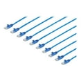 thumbnail image 1 of StarTech.com 10 ft. CAT6 Ethernet Cable - 10 Pack - ETL Verified - Blue CAT6 Patch Cord - Snagless RJ45 Connectors - 24 AWG - UTP - Patch cable - RJ-45 (M) to RJ-45 (M) - 10 ft - UTP - CAT 6 - snagless - blue (pack of 10), 1 of 4