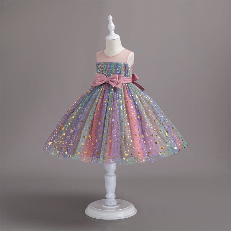 JSCDRPDWL Pink Dress Girls Christmas Dress Size 14 Dress Up Kit 8 Year Old  Girl Gift Preppy Clothes Kids Teen Xmas Gift Ideas Girls Size 7 Clothes,  Pink 3-4 Years - Walmart.com