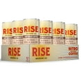 thumbnail image 5 of RISE Brewing Co. | Oat Milk Nitro Cold Brew Latte (12 Pack) 7 fl. oz. Cans - Organic, Non-GMO | No Sugar Added & Vegan | Draft Nitrogen Pour, Clean Energy, Low Acidity & Refreshingly Smooth, 5 of 6