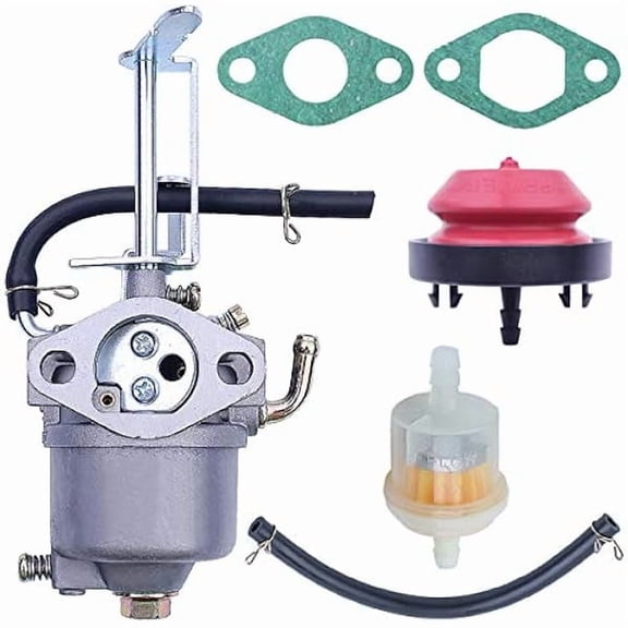 Carburetor Kit for Snow Blowers – Fits Toro 418ZR / 418ZE / Power Clear 180 / PC180 / Models 38272 38273 38282 38283 (Replace Stens 520‑876 / Toro 119‑1980)