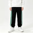 thumbnail image 5 of CONZONE Boys Baggy Sweatpants Wide Leg Sweat Pants for Child Elastic Waist Drawstring Back To School Fall Winter Athletic Jogger Pants with Pockets, 5 of 9