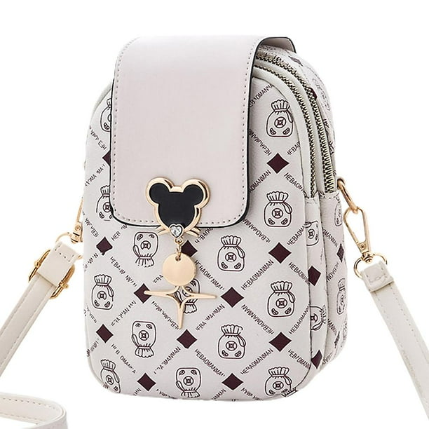 Bolsos cruzados para mujer YONGSHENG Monedero para teléfono celular de diseñador
