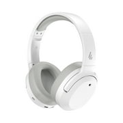 Edifier W820NB Hybrid Active Noise Cancelling Headphones - Hi-Res Audio - 49H Playtime - Wireless Over Ear Bluetooth Headphones for Phone-Call - White