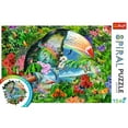 thumbnail image 3 of Trefl Red 1040 Piece Spiral Puzzle - Tropical animals, 3 of 5