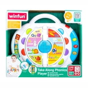 Winfun Take Along Phonics Player -Unisex Toy Recommended for Children 2 Years and up