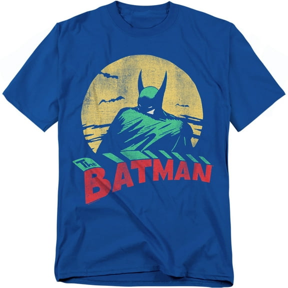 Batman - Character T-Shirt Pale Moonlight Unisex Graphic Tee for Men & Women