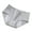 Grey, variant on Period Underwear for Women Soft Stretch Ribbed Mid Rise Breathable Leak Proof Menstrual Panties Briefs