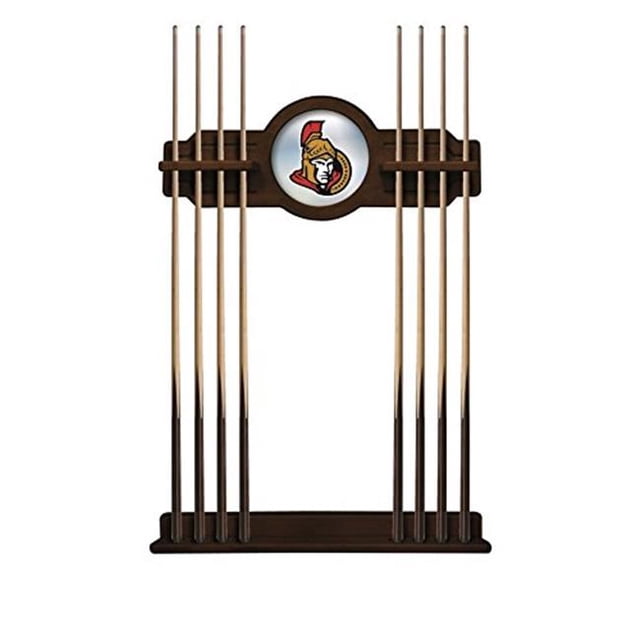 Holland Bar Stool CueNavOttSen Ottawa Senators Cue Rack - Chardonnay