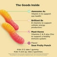 thumbnail image 6 of OLLY Kids Multivitamin Gummy Worm Supplement for Kids, Vitamins A, C, D & Zinc, 70 Count, 6 of 15