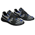 thumbnail image 6 of Back The Blue Shoes Women's Fashion Sneakers Tennis Running Shoes for Men Women Black Size 7, 6 of 7