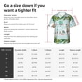 thumbnail image 6 of Lsque Animals Riding Across The Sky pattern Hawaiian Shirt for Men, Unisex Summer Beach Casual Short Sleeve Button Down Shirts-Large, 6 of 9
