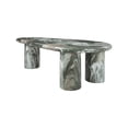 thumbnail image 5 of Meridian Furniture Sassari Green Indoor/Outdoor Concrete Coffee Table, 5 of 7